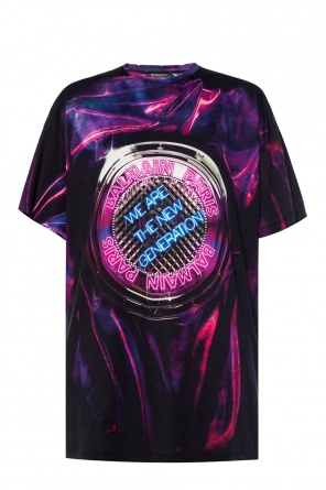 Logo-printed t-shirt, zdjęcie 1 Logo-printed t-shirt od Balmain
